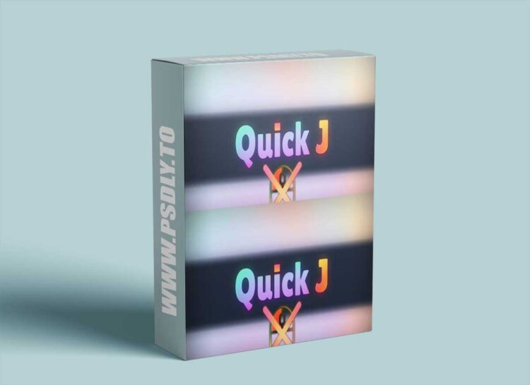 Quick J v1.1. for Blender 1 Quick J v1.1. for Blender