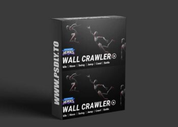 Reallusion Wall Crawler