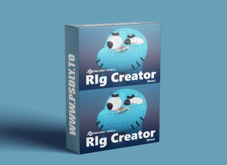 Rig Creator v1.4.0 for Blender 1 Rig Creator v1.3.6 for Blender