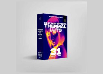 Sickboat - Heat Maps Effect: Thermal LUTs | Thermal Looks