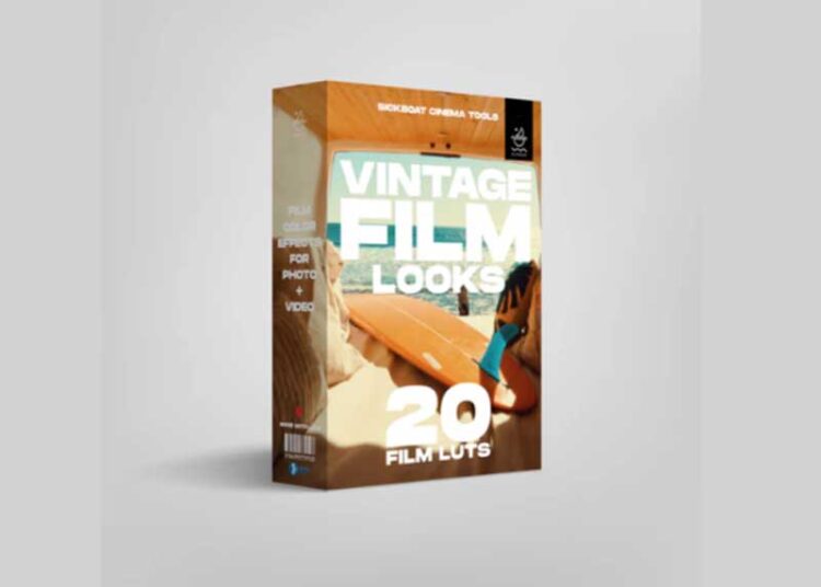 Sickboat - Vintage Film Looks 1 Sickboat - Vintage Film Looks