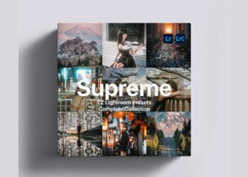Supreme - TZ Lightroom Presets