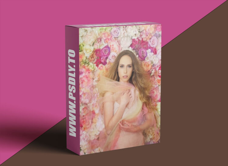 The Portrait System - Flower Wall 1 The Portrait System - Flower Wall