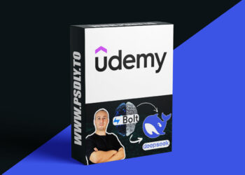 Udemy - Built an AI App in 40 Min – No Code (DeepSeek + Bolt)