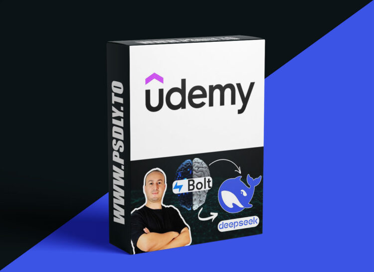 Udemy - Built an AI App in 40 Min – No Code (DeepSeek + Bolt) 1 Udemy - Built an AI App in 40 Min – No Code (DeepSeek + Bolt)