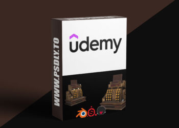 Udemy - Creating a Cash Register in Blender and Substance Painter