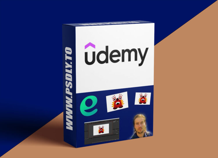 Udemy - Enve the complete course to create 2D animations 1 Udemy - Enve the complete course to create 2D animations