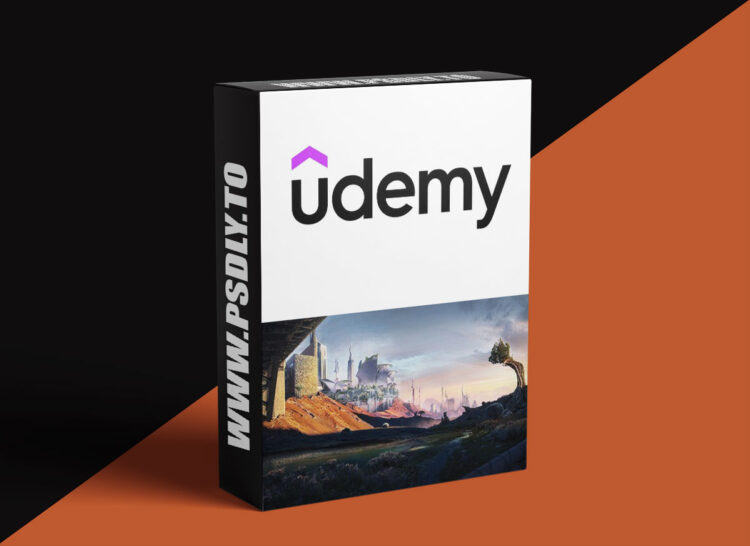 Udemy - Learn Sci-fi Matte Painting techniques in Photoshop 1 Udemy - Learn Sci-fi Matte Painting techniques in Photoshop