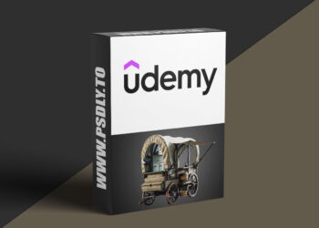 Udemy - Mastering 3D Design: Old Western Wagon