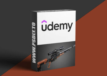 Udemy - Mastering 3D Modeling: Create a Sniper Rifle