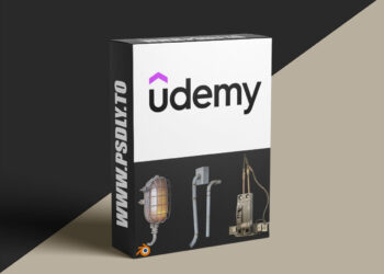 Udemy - Modeling and Texturing Decoration in Blender, step-by-step