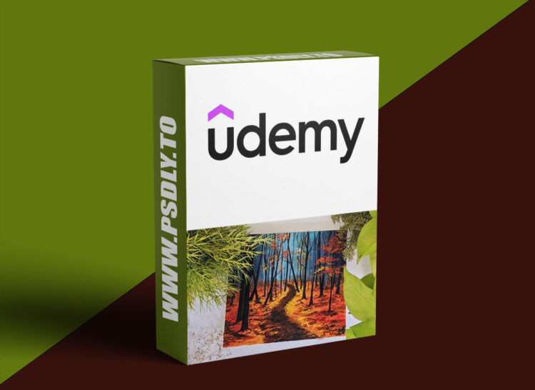 Udemy - Painting A Fall Forest Path With Acrylics 1 Udemy - Painting A Fall Forest Path With Acrylics