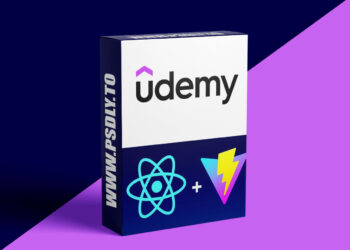 Udemy - React JS and Vite Masterclass | 2025 Hands-On Project Course