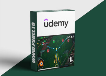 Unreal Engine 5 Blueprints & Blender Learn Game Development