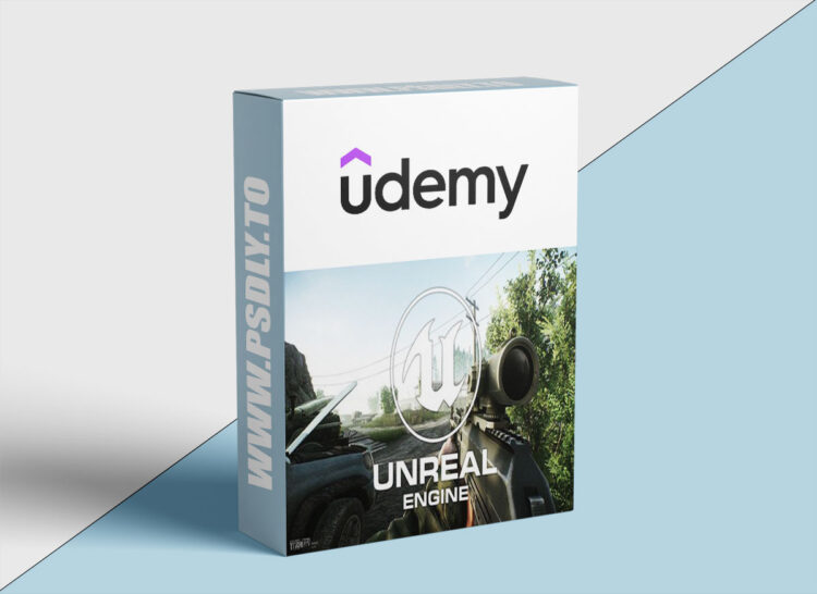 Udemy - Unreal Engine First Person Shooter Survival Course 1 Unreal Engine First Person Shooter Survival Course