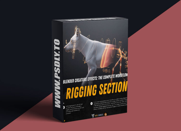 Vfx Grace - Animal Creature Rigging 1 Vfx Grace - Animal Creature Rigging