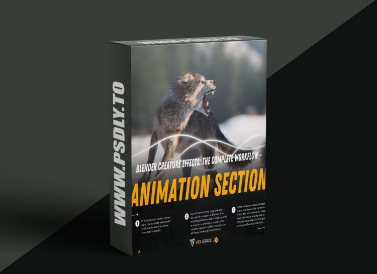 Vfx Grace - Wolf Animation 1 Vfx Grace - Wolf Animation