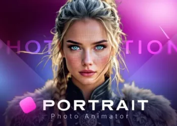 Videohive - Photomotion Portrait - 3D Photo Animator - 57289888