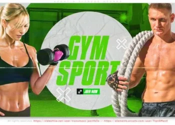 Videohive - Sport N Fitness Opener - 56923527