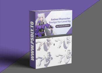 Wingfox – Anime Character Design for Level Up - Key Points Breakdown with Wingfox Studio