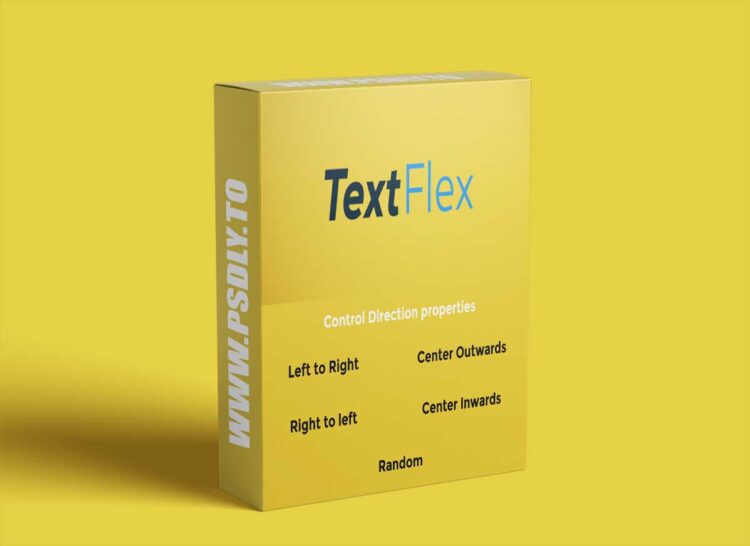 Aescripts - TextFlex v11 1 Aescripts - TextFlex v1.0