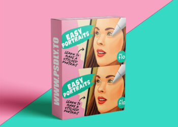 Art with Flo - Vector Style Portrait