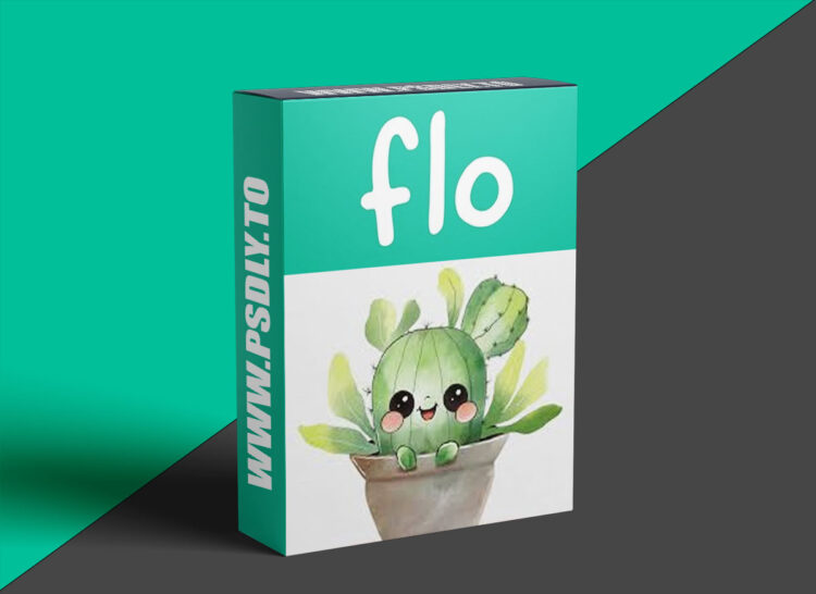 Art with Flo – Watercolor Cactus 1 Art with Flo – Watercolor Cactus