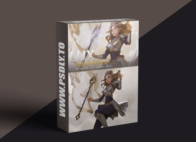 Artstation - LUX: full 18h real-time painting (4k image - PSD - Brushes) - Dao Le Trong 1 Artstation - LUX: full 18h real-time painting (4k image - PSD - Brushes) - Dao Le Trong