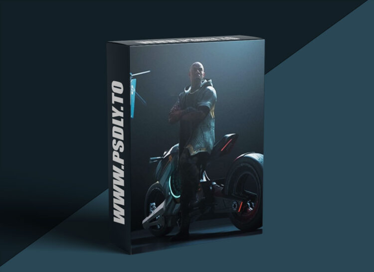 Artstation – Detective Eli 1 Artstation – Detective Eli