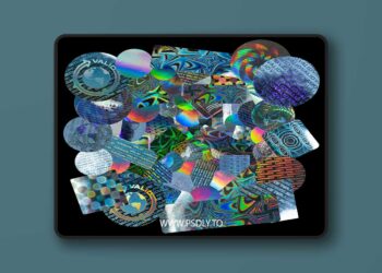 BLKMARKET - Holo Stickies