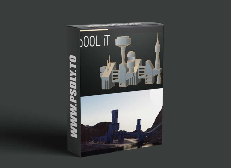 Blender Market - Bool It - Quick Booleans v1.0 1 Blender Market - Bool It - Quick Booleans v1.0