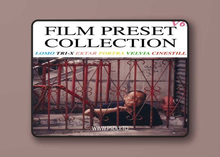 Caleb Salvadori - Film Preset Collection V4 1 Caleb Salvadori - Film Preset Collection V4