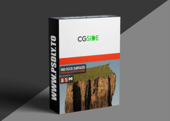 Cgside – RBD rock surfaces with Houdini