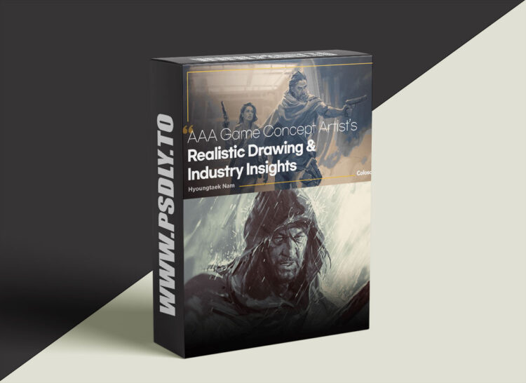 Coloso - Realistic Character Design 1 Coloso - Realistic Character Design