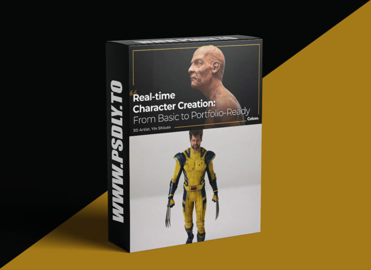 Coloso - Ultimate Real Time Character Creation: From Basic to Portfolio-Ready 1 Coloso - Ultimate Real Time Character Creation: From Basic to Portfolio-Ready