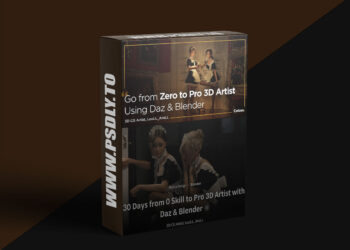 Coloso – 30 Days from 0 Skill to Pro 3D Artist with Daz & Blender