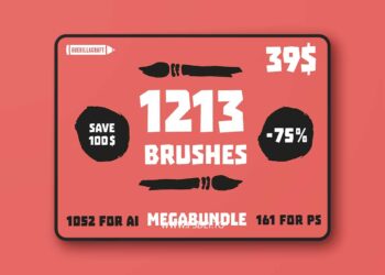CreativeMarket - ALL Brushes By Guerillacraft