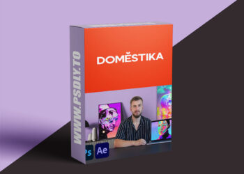 Domestika - Abstract Portraiture with Photoshop and After Effects