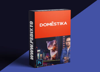 Domestika - Surrealistic Photomontage with Photoshop