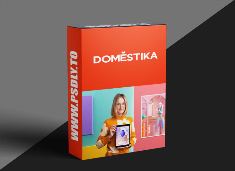 Domestika – 3D Modeling: Create Colorful and Joyful Objects 1 Domestika – 3D Modeling: Create Colorful and Joyful Objects