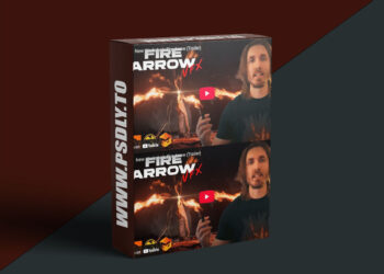 Double Jump Academy Fire Arrow Vfx