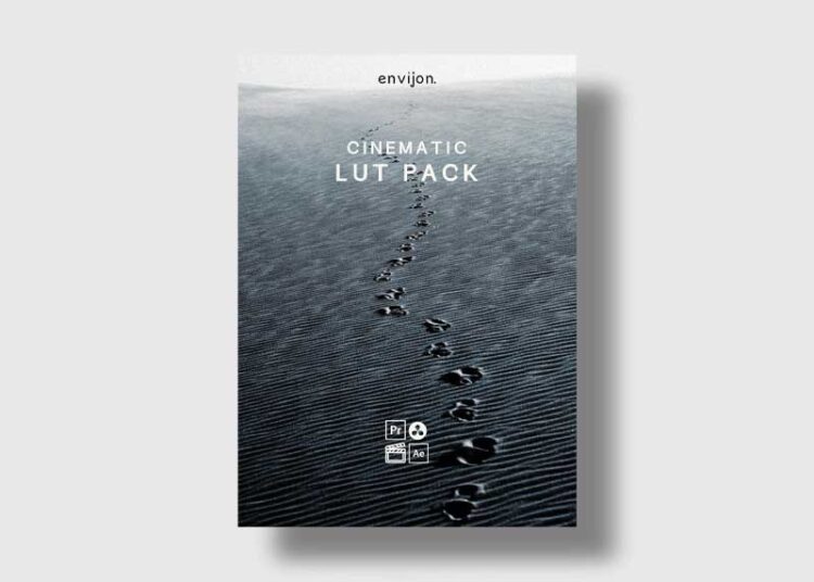 Envijon - Cinematic Video LUTs 1 Envijon - Cinematic Video LUTs