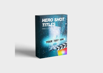 FCPX Full Access - Hero Shot Titles for Final Cut Pro