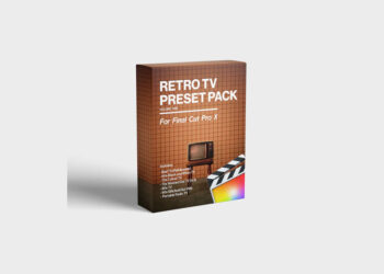 FCPX Full Access - Retro TV Plug In - Final Cut Pro
