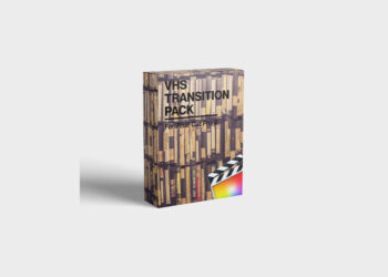 FCPX Full Access - VHS Transition Pack - Final Cut Pro
