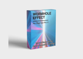 FCPX Full Access - Wormhole Effect Plug In - Final Cut Pro