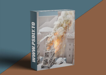 FXPHD – HOU232 – Creating Fire and Smoke Simulations in Houdini and Axiom