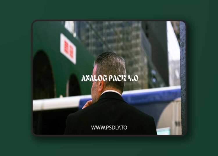 Faizal Westcott - Analog Pack 4.0 Lightroom Preset 1 Faizal Westcott - Analog Pack 4.0 Lightroom Preset