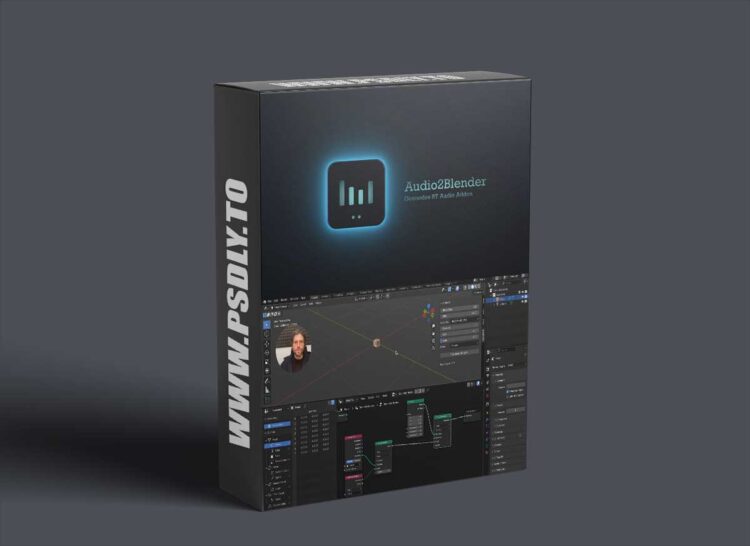 Gumroad - Audio 2 Blender Addon - RT audio in geometry nodes 1 Gumroad - Audio 2 Blender Addon - RT audio in geometry nodes