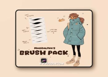 Gumroad - Magdalina Dianova's Brushes for Procreate